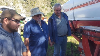 Demonstrasiedag op Rooiblom groot sukses