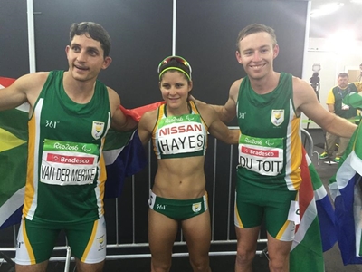 More medals for Team SA at the Paralympics