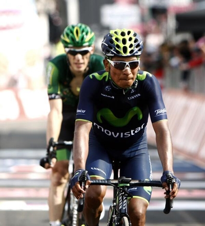Froome second as Quintana wins Vuelta