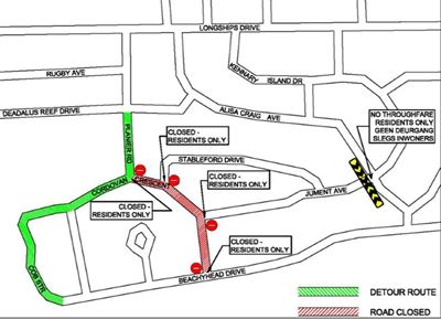 Motorists warned of roadworks