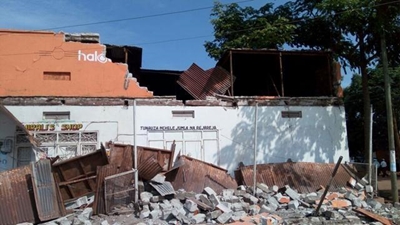 Death toll in Tanzania 'quake reaches 16
