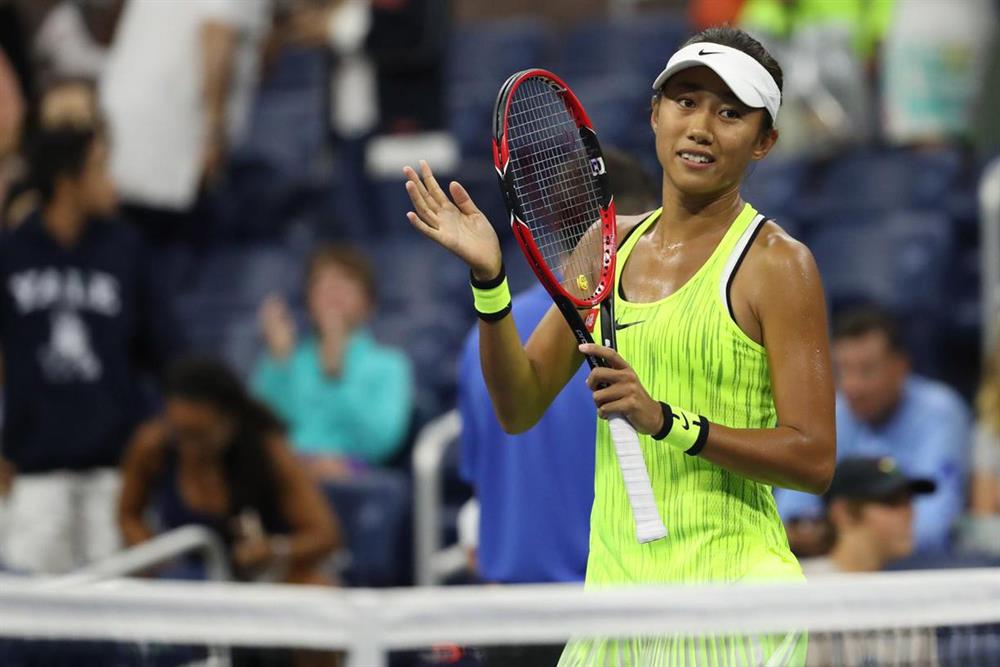 China's Shuai survives Tokyo scare | George Herald