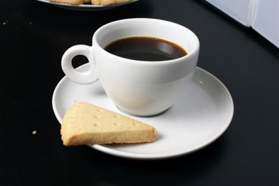 Good coffee makes employees happy