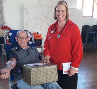 Milestones for local blood donors