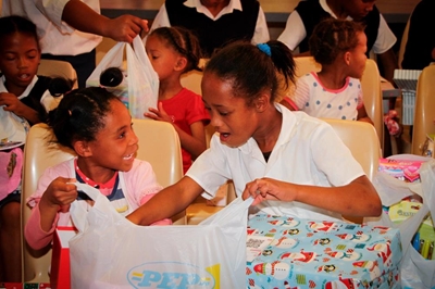Ondersteun Santa Shoebox