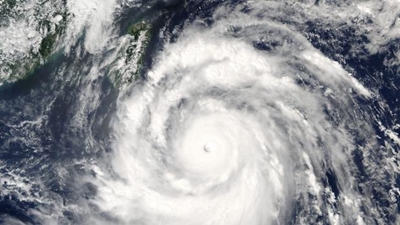 Super typhoon barrels toward China, Taiwan