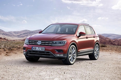Tiguan adds shove to VW pack
