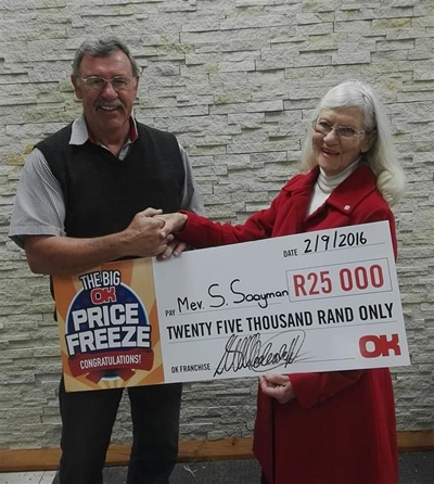 OK Stilbaai-wenners