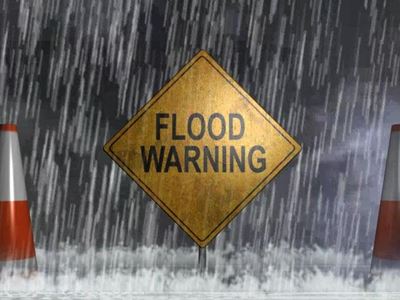 Warning: Flood conditions predicted