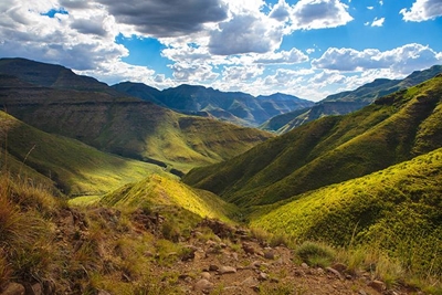 Pupil rescued in Drakensberg