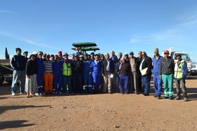 Skoonmaak-projek in Oudtshoorn begin