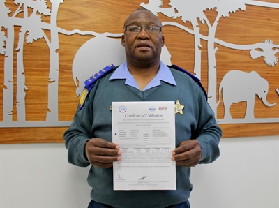 Knysna's speed cameras calibrated
