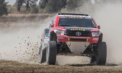 Toyota Gazoo Racing Team tests new Hilux Evo