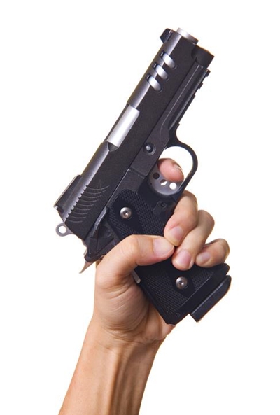 When is shooting an intruder self-defense?