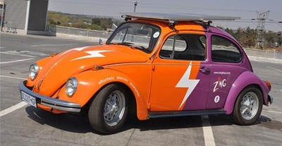 Electric zingBug takes on Sasol Solar Challenge