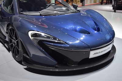 British carmaker McLaren denies talks with Apple