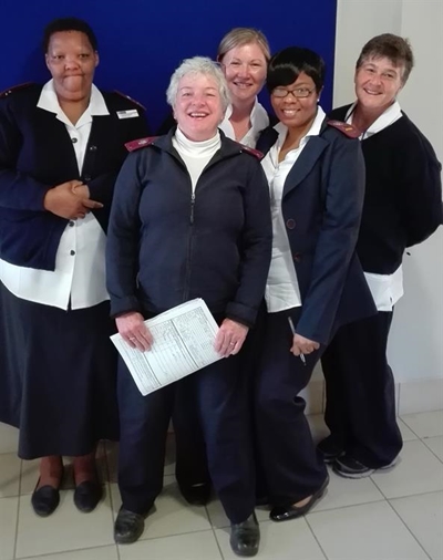 Outreach in White Location