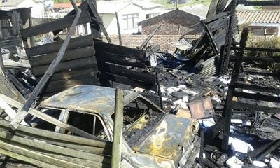 Update: DA Councillor dies in house fire