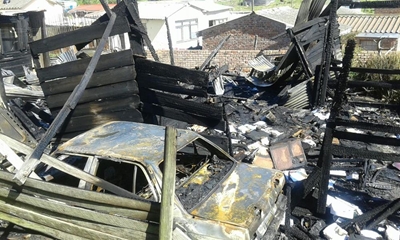 DA Councillor dies in house fire