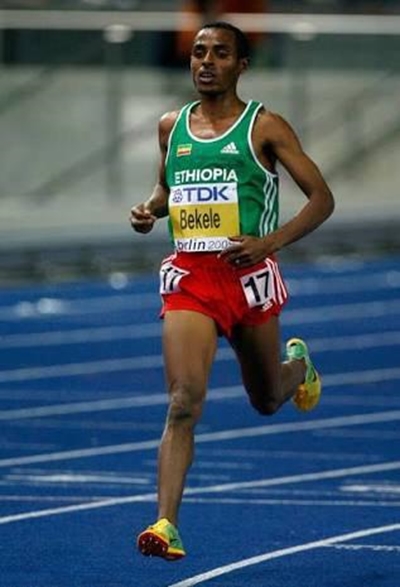 Bekele claims Berlin win in near record time