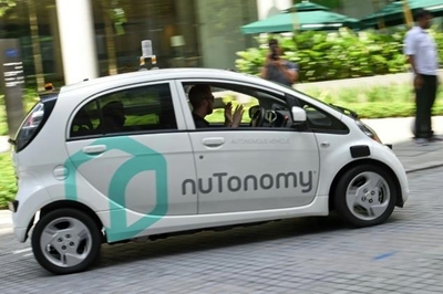 Grab expands self-driving car trial in Singapore