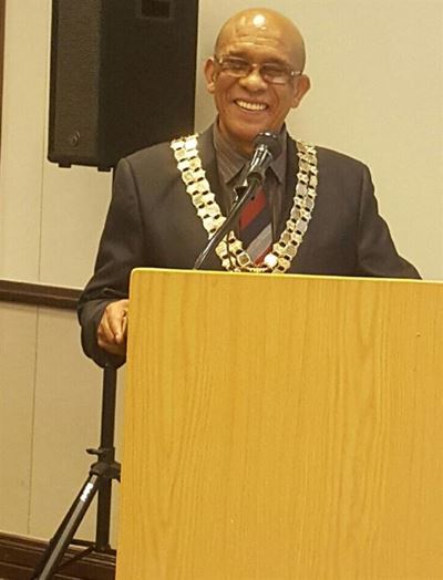 Businesses and community meet