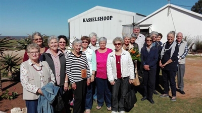 Greenfingers kuier by buurdorp