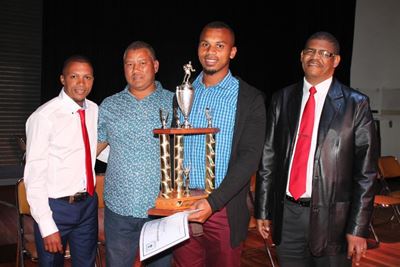 Toekenningsaand vir Riversdal Blues
