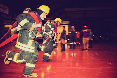 Watch our firefighters in action