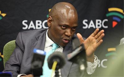 Motsoeneng refuses to comment over bonus report
