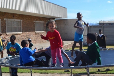 Kinderkerk in 67 dae mooi gemaak