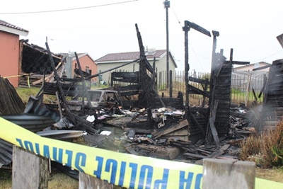 DA Councillor dies, cause of fire unknown