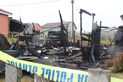 DA Councillor dies, cause of fire unknown
