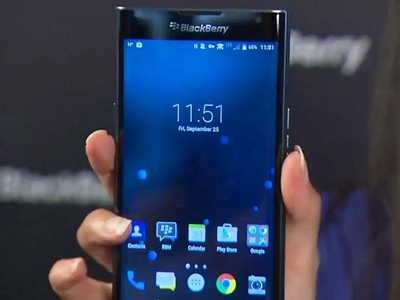 BlackBerry to stop making smartphones