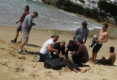 Two near drowning off Plett rocks