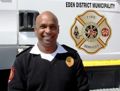 Who's the toughest firefighter alive?