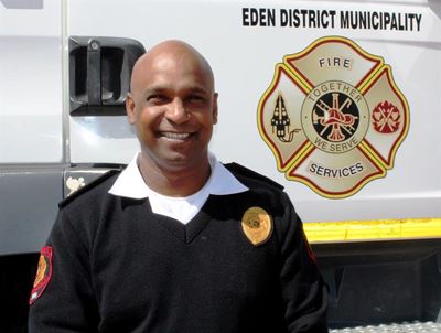 Who's the toughest firefighter alive?