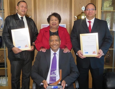 George Municipality scoops Govan Mbeki Awards