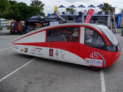 Sasol Solar Car Challenge stops in town