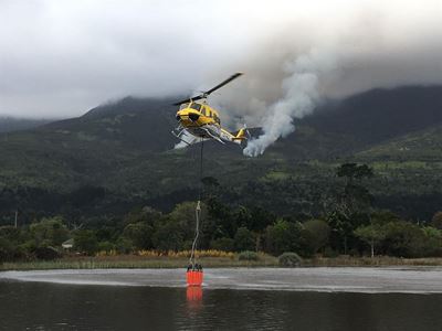 Fire under control