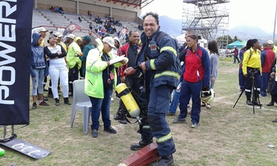 Eden fireman is "Toughest Firefighter Alive"