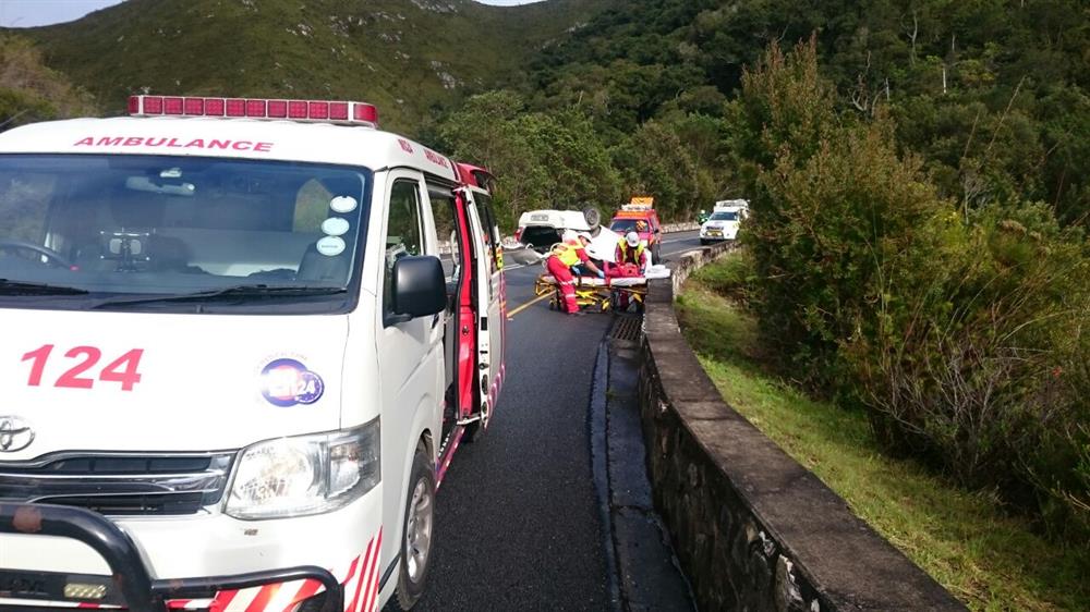 Accident in Outeniqua Pass | George Herald