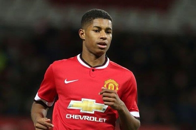 Rashford and Lingard in Southgate's first England squad
