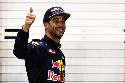 Ricciardo savours sweet taste of success