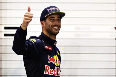 Ricciardo savours sweet taste of success