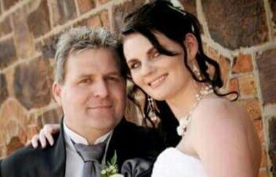 Man killed in front of family