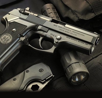 Shootout between municipal security and suspected robbers