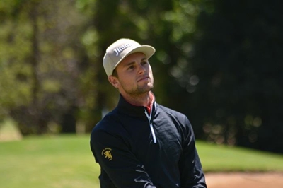Barker blasts into Race to Q-School lead