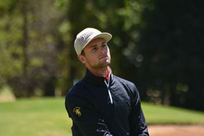 Barker blasts into Race to Q-School lead