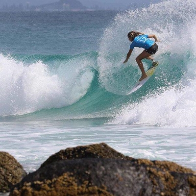 Women's title race takes center stage at Roxy Pro